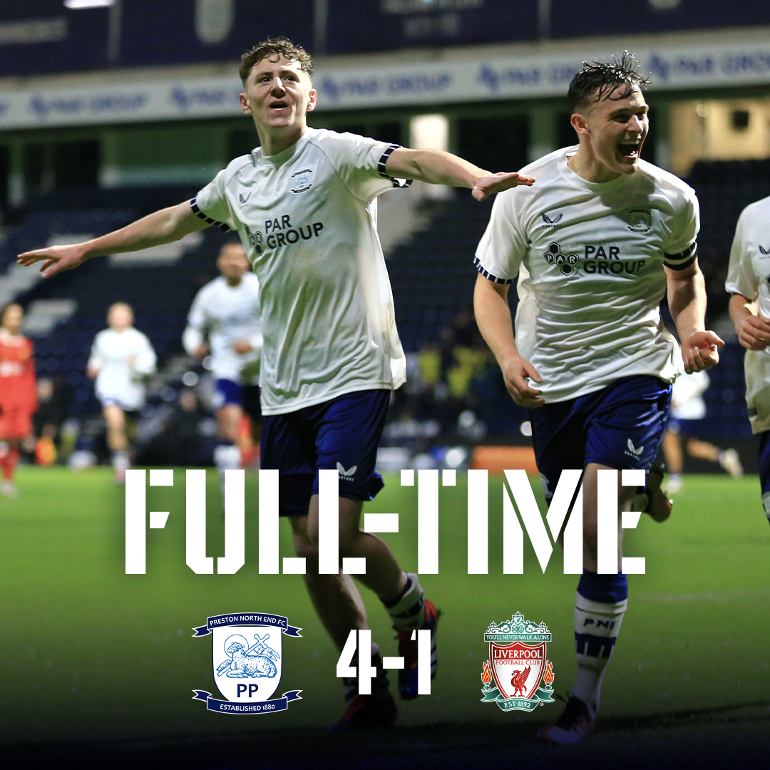 pnefcacademy's tweet photo. A stunning victory in the #FAYouthCup! 💥

#PNEU18 | #pnefc https://t.co/UhE4E56OMv