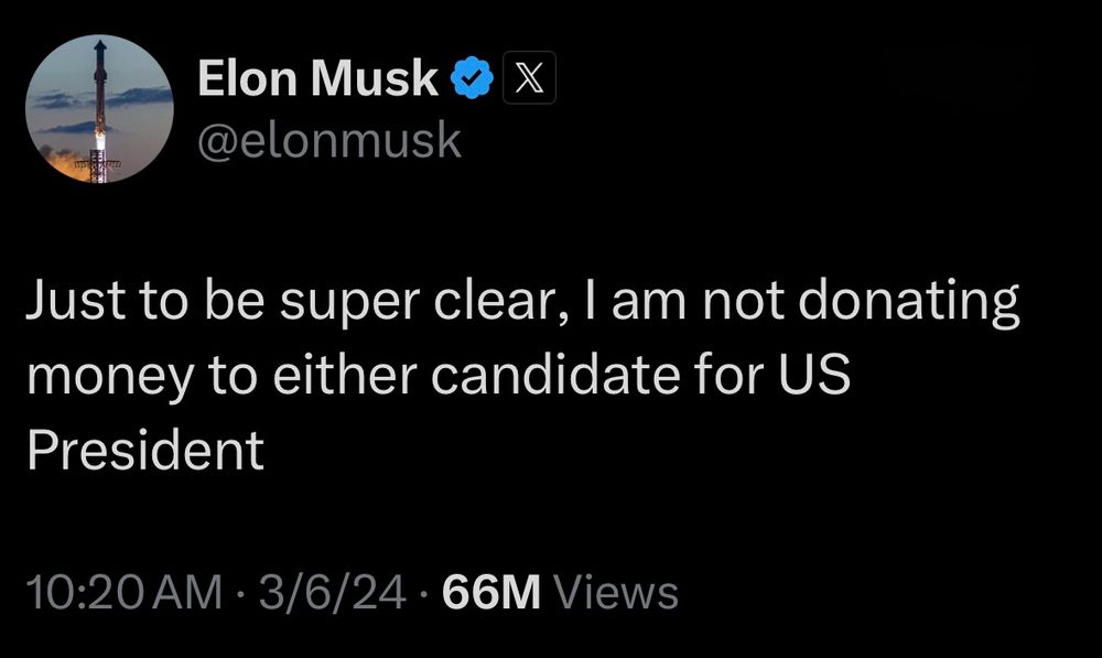 markmobility's tweet image. Just to be super clear, he spent over a quarter of a billion dollars to elect Trump.