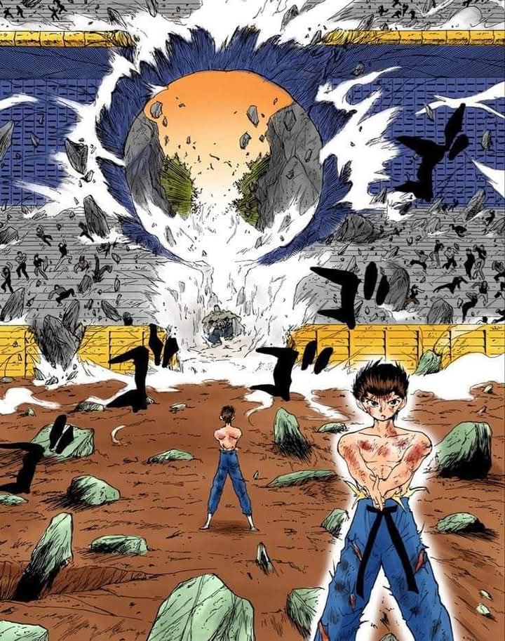 Daily Yusuke Urameshi tweet media