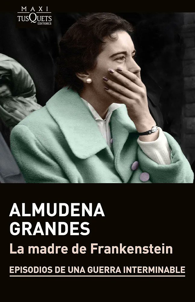 En segunda posición el último libro que he leído este año y que después de ver en el cine "la virgen roja" me llevó a la historia de Aurora a través de Almudena Grandes y su libro "La madre de Frankenstein" #top5 #libros #2024