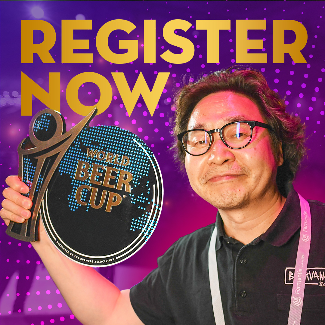 There's just one week left to register for the 2025 World Beer Cup. Ready to compete among the world's best brewers and cidermakers? Enter today: bit.ly/4ef2QKL