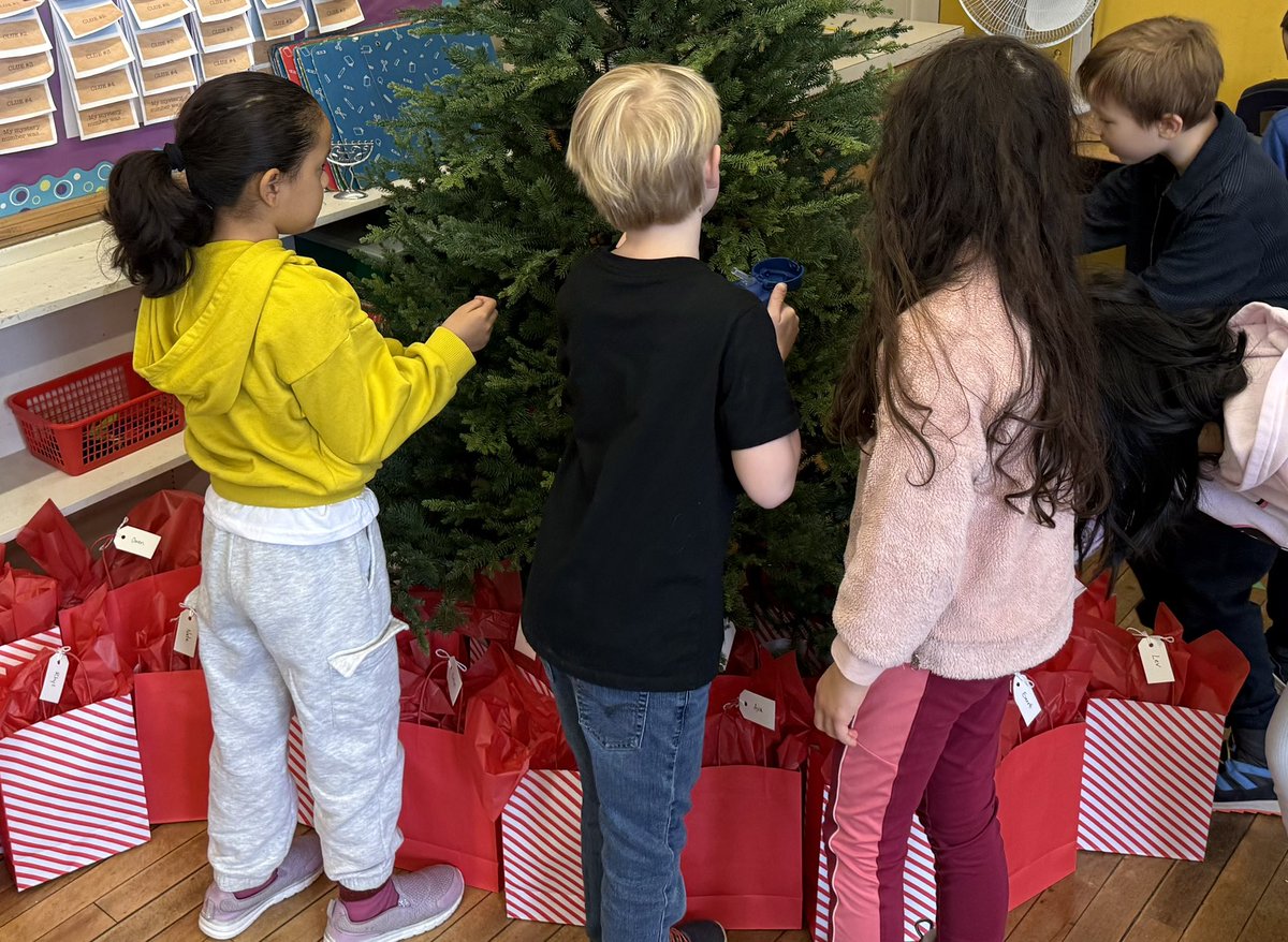 TylerAshford's tweet photo. A little surprise this morning… 🌲🎁 https://t.co/nkshHq8ORC