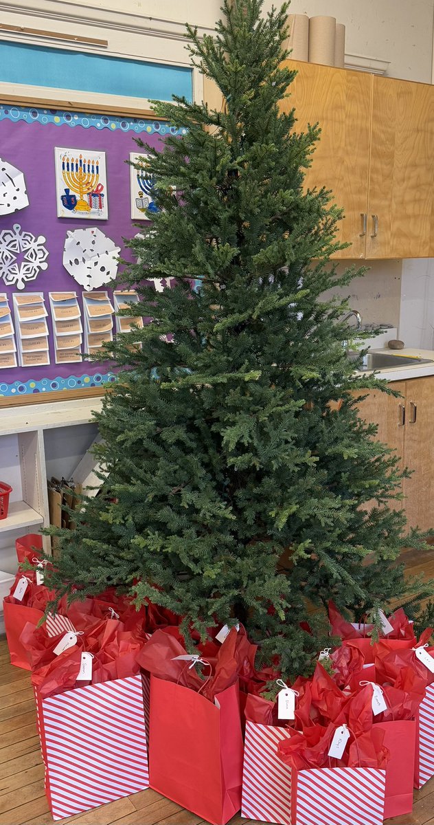 TylerAshford's tweet photo. A little surprise this morning… 🌲🎁 https://t.co/nkshHq8ORC