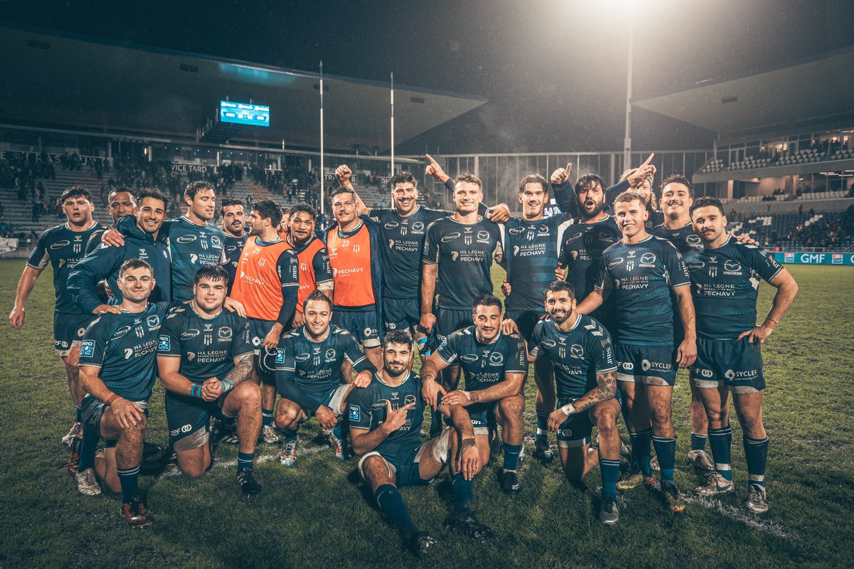 Agen Rugby - SUA LG (@agen_rugby) on Twitter photo 5️⃣ points qui font du bien à la maison 🤩
#SUAOYO 5️⃣ points qui font du bien à la maison 🤩
#SUAOYO