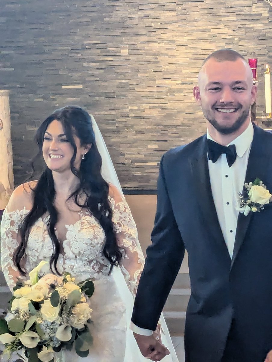 Congratulations Mr &amp; Mrs. ! <a href="/MsMirrioneRBPS/">Brittany Mirrione</a> <a href="/rbpsEAGLES/">Red Bank Primary</a>