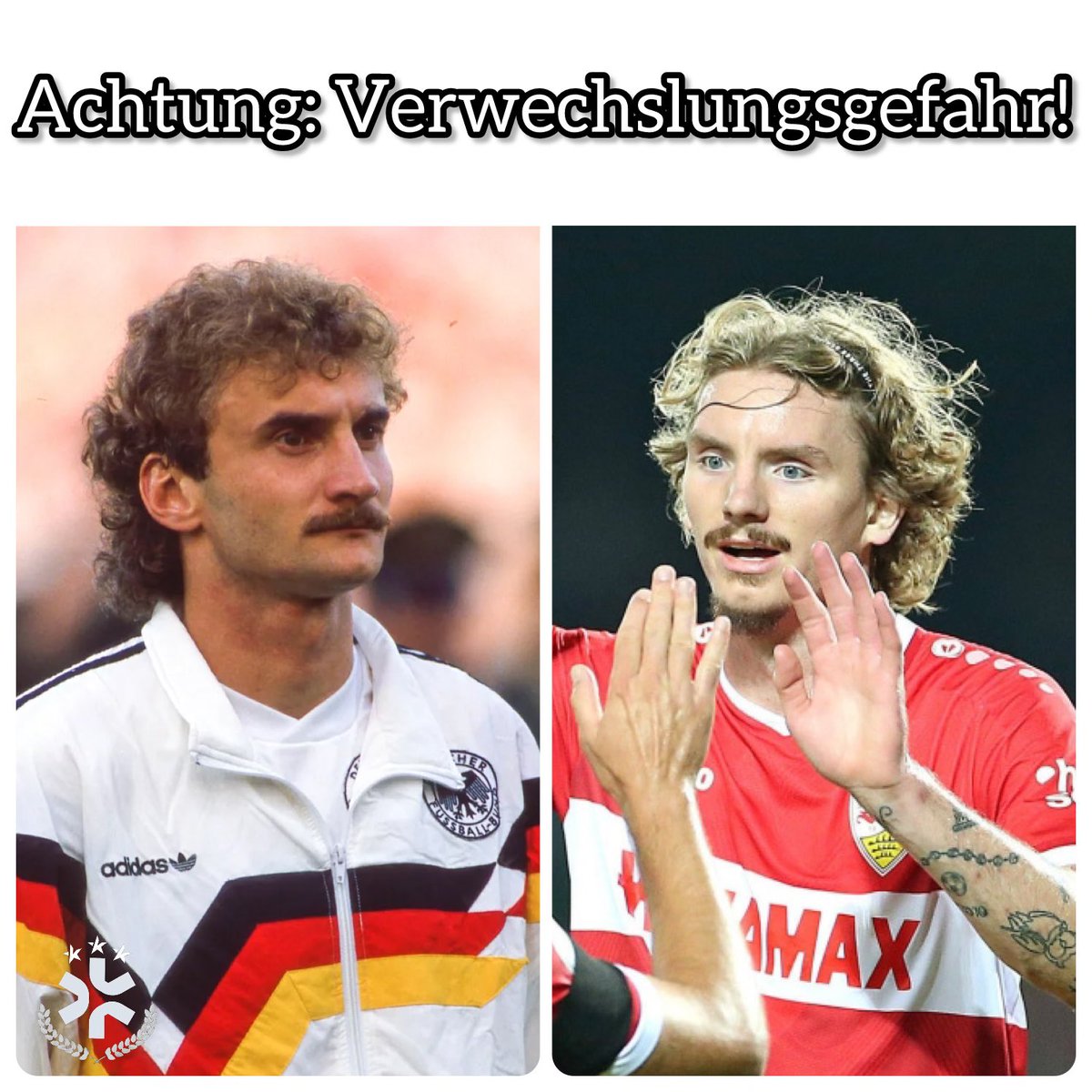 Woltemade ist so stark!