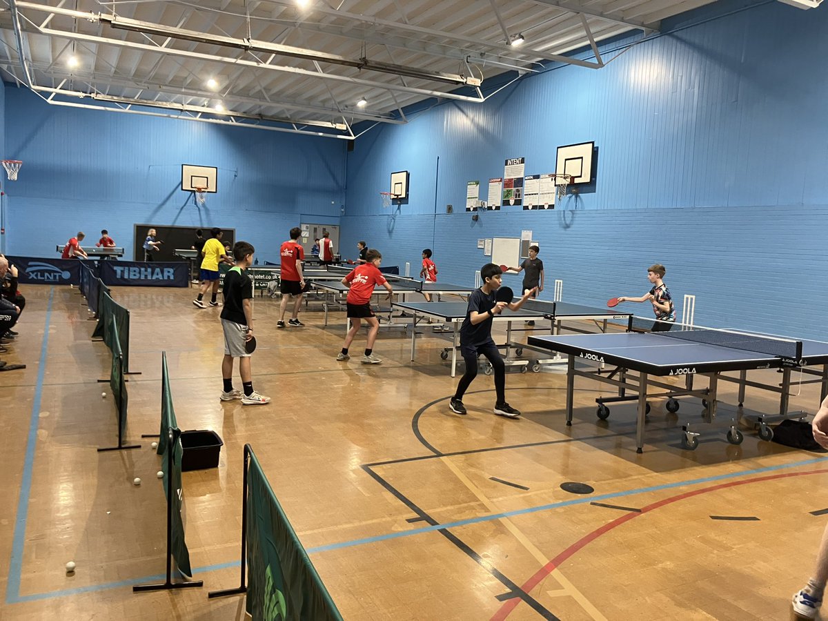 West Bridgford Table Tennis Club tweet media
