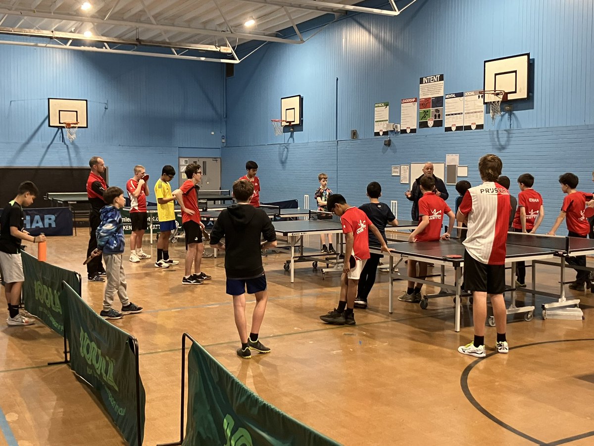 West Bridgford Table Tennis Club tweet media