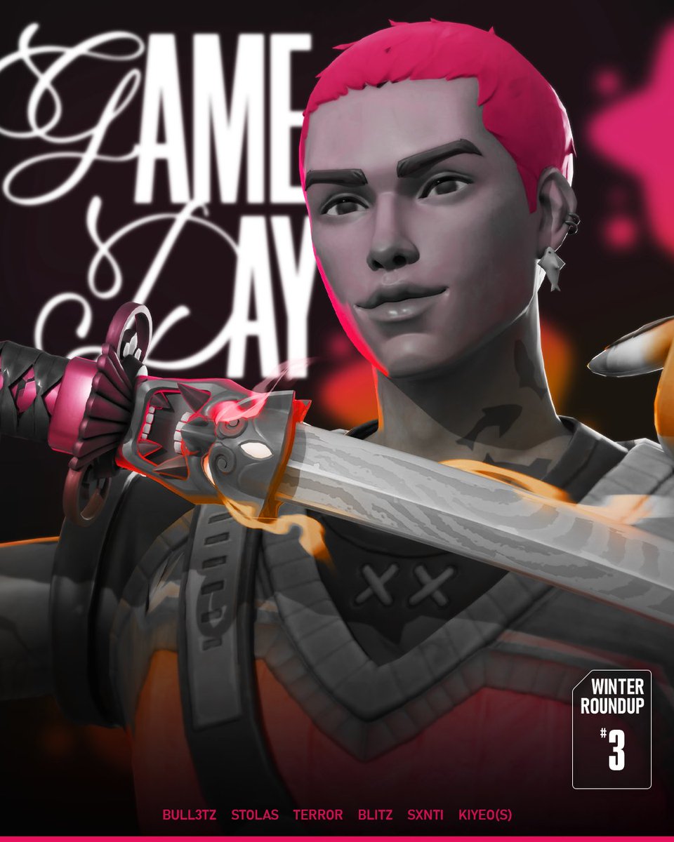 EndearGG's tweet image. It’s game day! Time to lock in, frag out, and leave it all on the battlefield. Let’s make this one to remember. 🖤💥 #EndearEsports #GameDay #FearEndear

@val_Bull3ts 
@baby_budda_ 
@iriscantaim 
@Blitzanator 
@Sxnti_val 

(S) @KiyoeVAL 
(M) @xSirius_6