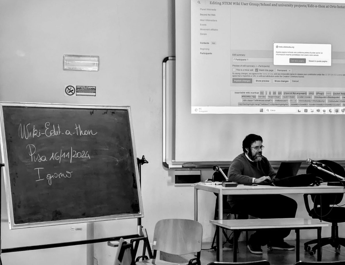 Dip_Bio_Unipi's tweet photo. 📌SAVE THE DATE! 💻✏️📚Martedì 10 dicembre (9am-3pm), secondo appuntamento dell'edit-a-thon dedicato all'inquinamento luminoso e acustico e per imparare a scrivere e ampliare voci su Wikipedia in italiano e inglese!✨💡🔊🔗https://t.co/kUC0UVSBEJ https://t.co/favqniaCrS