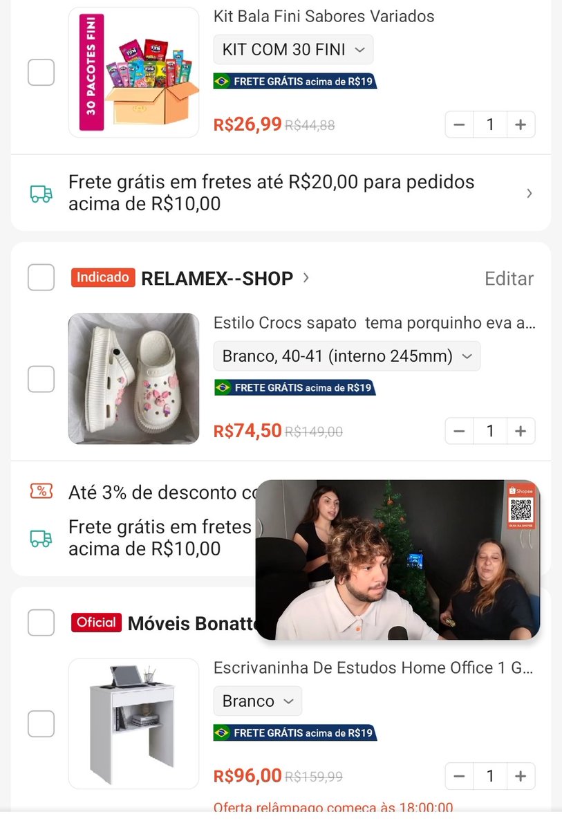 carouswift's tweet photo. #BrinoNaShopee @shopee_br plmds ajuda uma pobrinha bigoduda desempregada capenga manca
É meu sonho gente é o meu sonho 🥹😩 https://t.co/aRvIrGjz2M