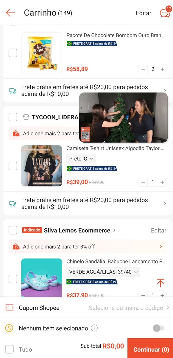 carouswift's tweet photo. #BrinoNaShopee @shopee_br plmds ajuda uma pobrinha bigoduda desempregada capenga manca
É meu sonho gente é o meu sonho 🥹😩 https://t.co/aRvIrGjz2M