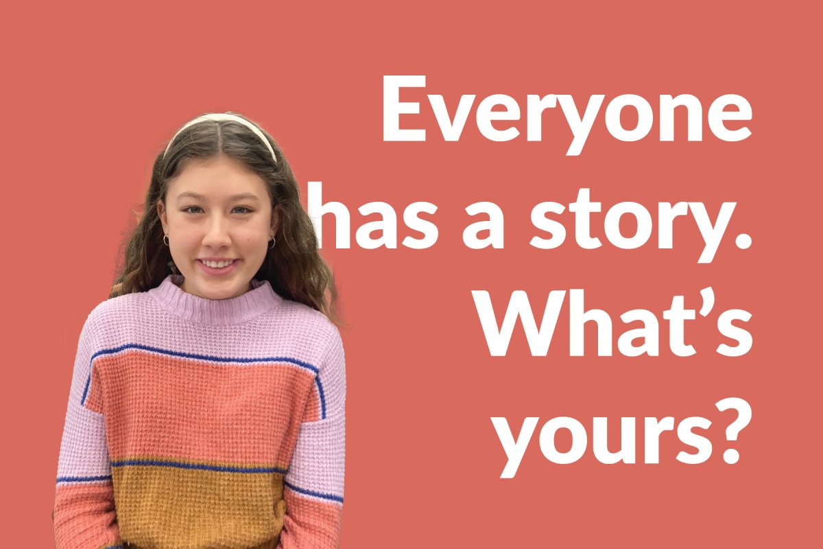 INSPIRATION. Olivia Fox’s mom is her inspiration and became an even bigger one after traveling to Brazil. “My mom... was raised with very little in Brazil, but she moved here and worked very hard,” Fox said. Read more at RubicOnline. 🎨: Ariella Kim.