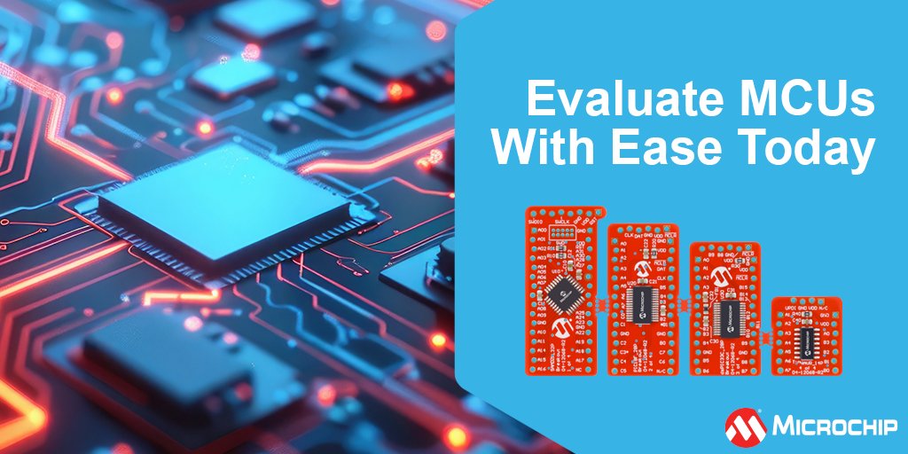 MicrochipTech's tweet image. Ready to Prototype? Get hands-on with the Breakout Board Solution MCU Sample Kit 1! Whether you&apos;re working with 8-bit, 16-bit, or 32-bit Microcontrollers, this kit has you covered. Level up your designs today! mchp.us/4ijQRim #EmbeddedSystems #HardwareDesign #Electronics