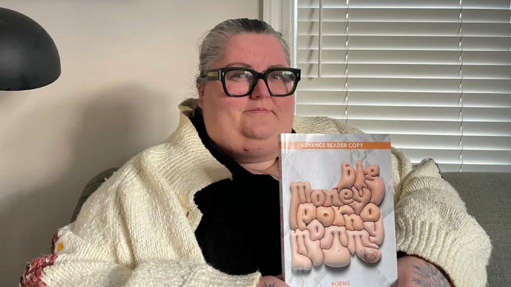 printmag's tweet photo. Catherine Weiss Embraces #Discomfort in their #BookofPoems, ‘Big Money Porno Mommy’ ❤️🔥
The Northhampton, MA-based #artist is set to release their third collection of #poems, provocatively entitled Big Money #Porno #Mommy.
Read the full story on PRINT: https://t.co/mtw9qD5i08 https://t.co/XYFzHOnb8w