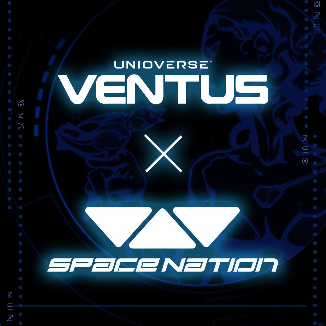 Unioverse x <a href="/SpaceNationOL/">Space Nation 🛸</a> 🚀

Welcoming another great community to the VENTUS squad! 3 FREE VENTUS for Prime Navigator holders and more cooking up 💎

Not a holder? Don't sweat.

Mint your VENTUS now ↙️
ventus.unioverse.com