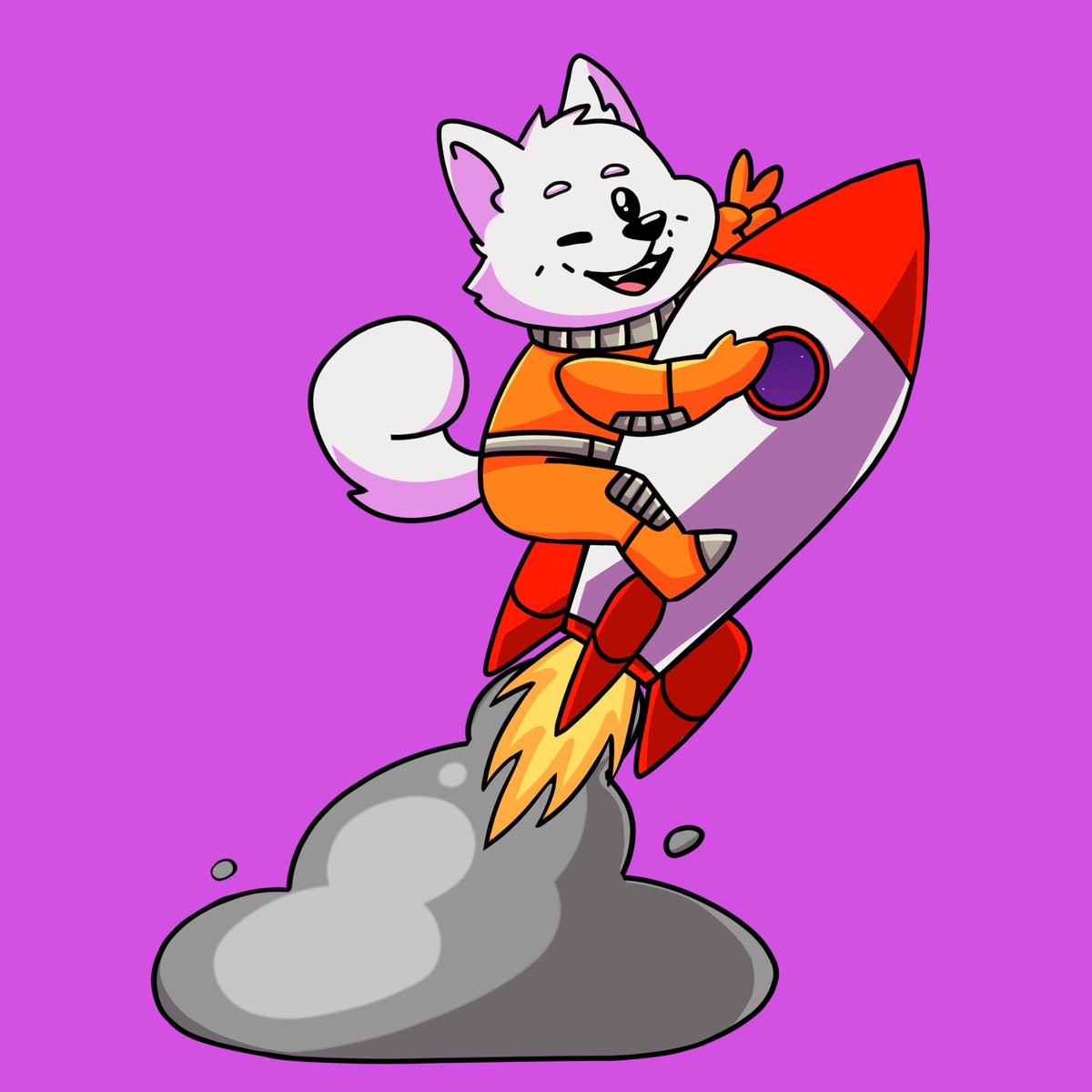 MoonDogMission's tweet photo. @MartiniGuyYT #MOONDOG is flying! https://t.co/GP9hgCbLUz