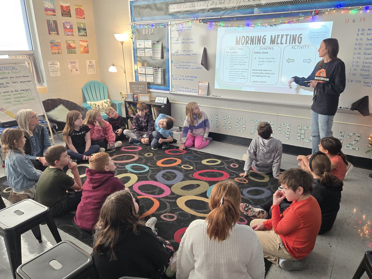 mpearce62's tweet photo. Had a great morning with @RepublicSchools Price Elementary students and staff at their school Leadership Day! So great to see morning community time and a buddy lesson with 2nd grade mentoring kindergarten. Very #repmoproud of all involved!  @TheLeaderinMe https://t.co/UthFmZjgU3