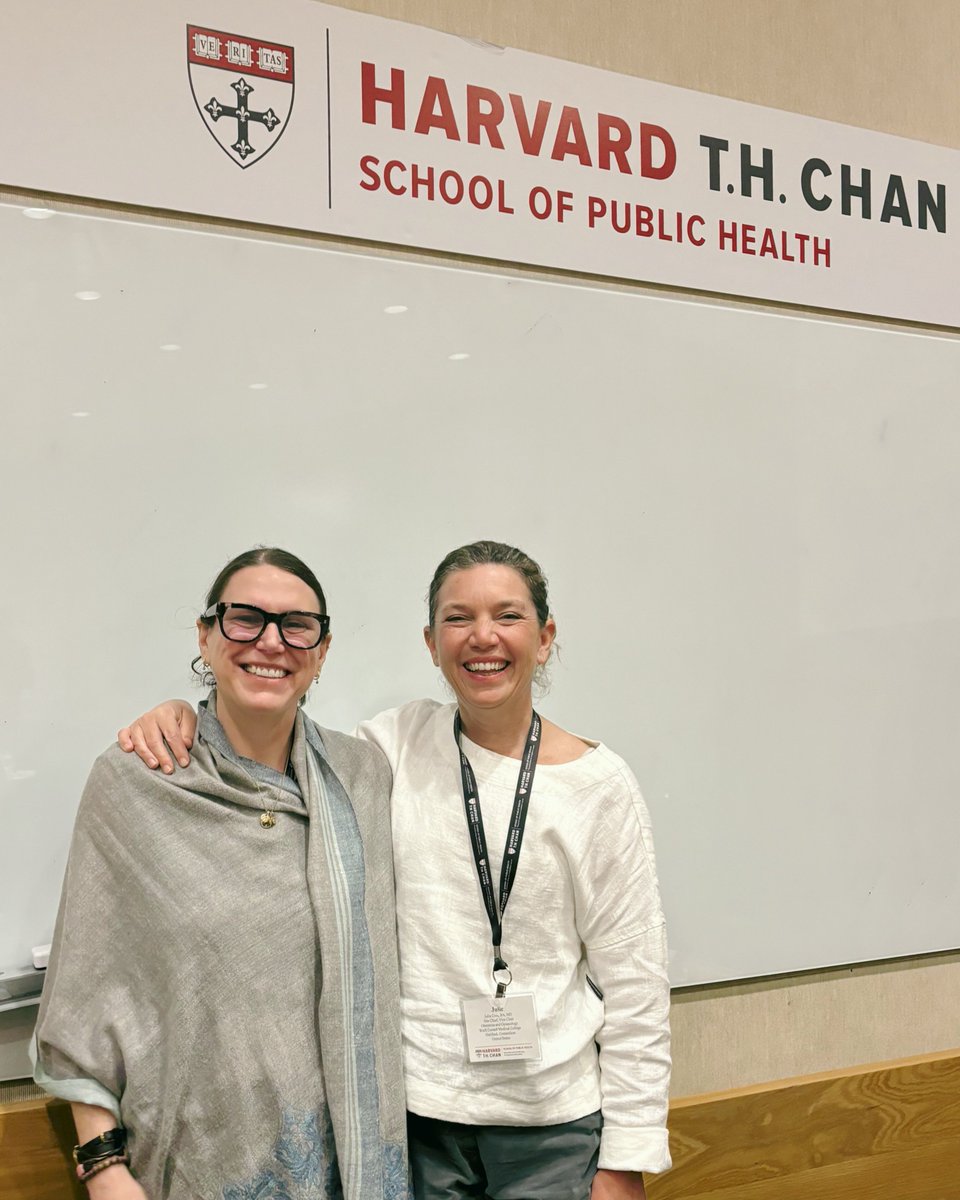 WCM_OBGYN's tweet image. Dr. Heather Lipkind, Director of Maternal-Fetal Medicine @WeillCornell, and Dr. Julia Cron, Vice Chair of Ob/Gyn @nyphospital Queens recently participated in the "Leadership Development for Physicians in Academic Health Centers" course @HarvardChanSPH.
#medicalleadership #obgyn