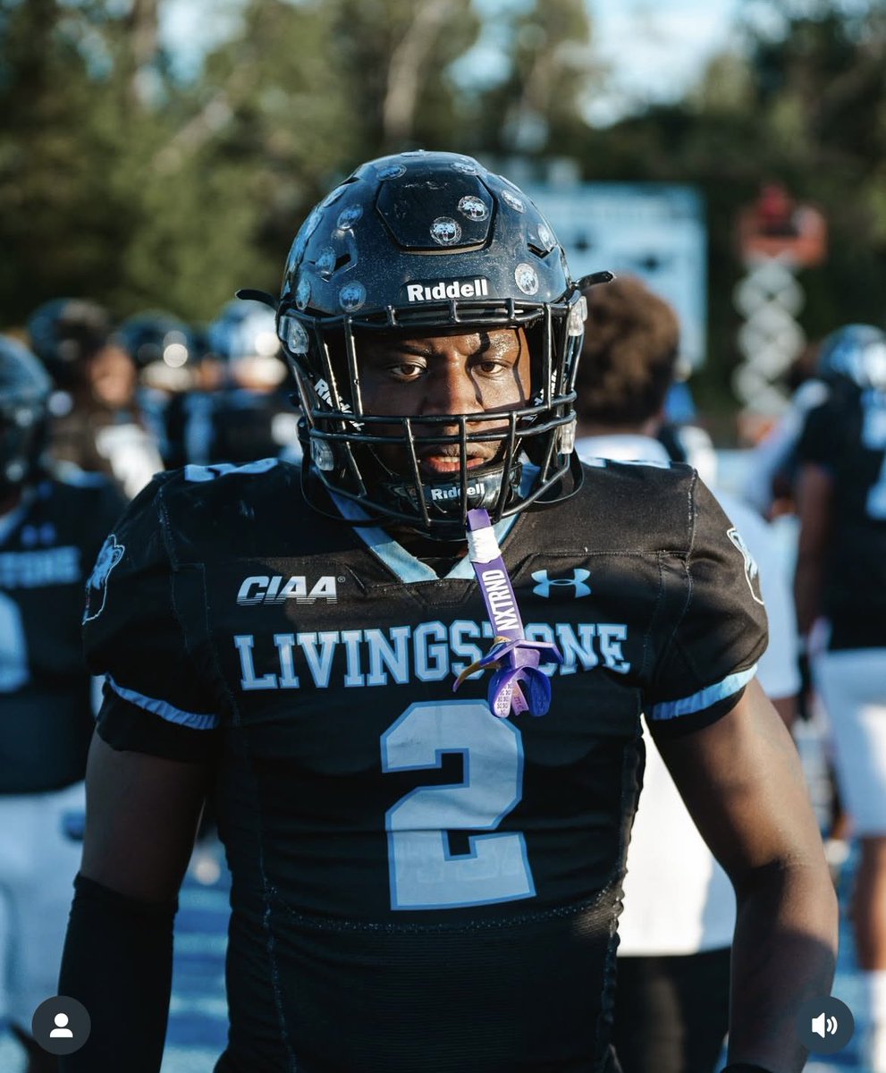 JefferyPolk_5's tweet image. #AGTG Blessed to receive my 8th offer from Livingstone College! @Lbcoach_Bell @cliff_collins10 @ICoachLBs @coach_tko @ShedrickMckenz2 @JUCOFFrenzy