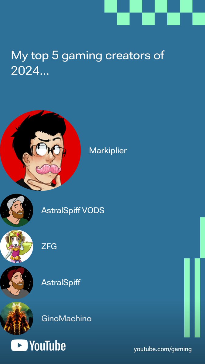 Ninjaskia's tweet photo. @AstralSpiff 
Making it into my recap twice over, yeah I like his content a little https://t.co/hNISgsF690