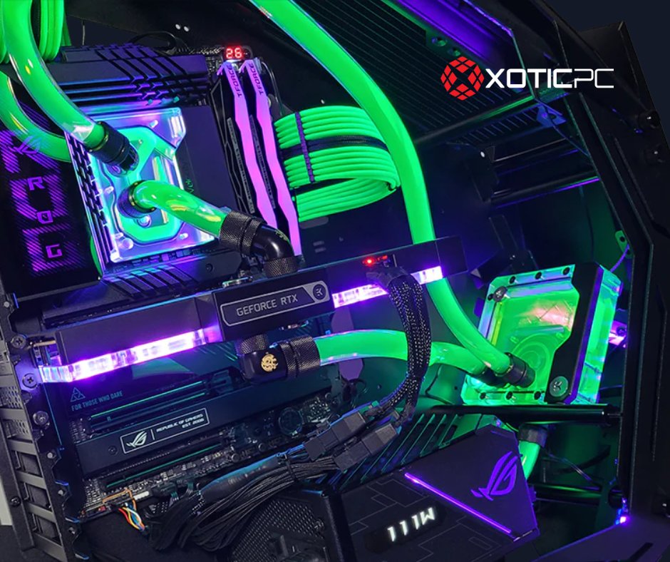 XoticPC's tweet photo. Unleash lightning-fast performance for epic virtual adventures! ⚡️Crush foes, conquer galaxies, and skyrocket your gaming skills with out-of-this-world custom rigs! 🔥🎮 #GameOn #GamingPC #CustomizeIt #Gaming #Customcomputer
➡️ Snag yours at https://t.co/8mRsEMzXXZ! https://t.co/9X80FPf68i
