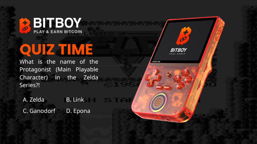 While waiting for the others to arrive, let’s take some time for a Retro Quiz!

What is the name of the Protagonist (Main Playable Character) in the Zelda Series?!

Drop your answers below 👇