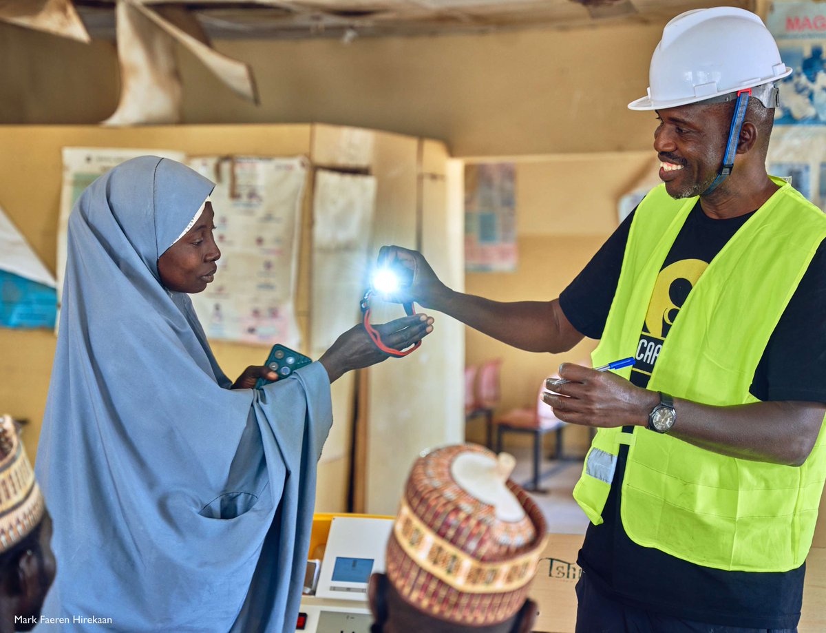 We Care Solar tweet media