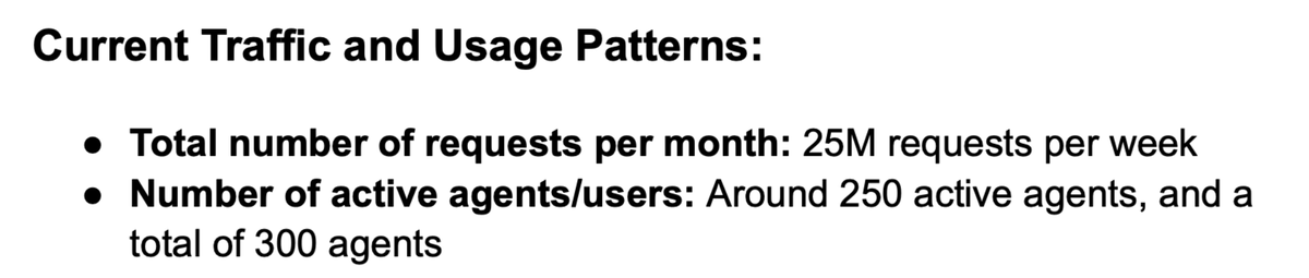I’m talking to a customer using self-hosted Chatwoot. These numbers are good!