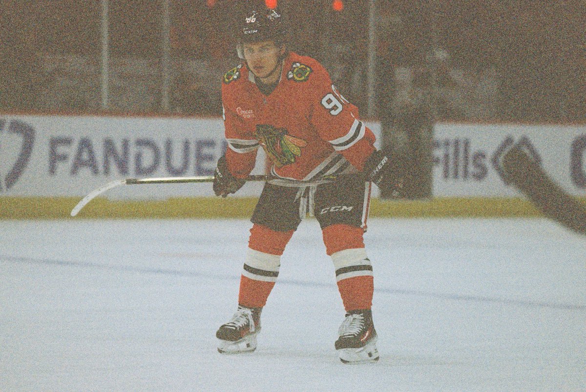 NHLBlackhawks's tweet photo. original six but make it film 🎞️ https://t.co/QDBXIAicWS