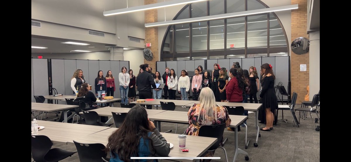 Erin Slavik (@erinhilbig1) on Twitter photo On the second day of Christmas we were blessed with beautiful music from Choir and Orchestra. <a href="/jmtz10403/">Jose Martinez</a> <a href="/langhamcreekhs/">Langham Creek High</a> On the second day of Christmas we were blessed with beautiful music from Choir and Orchestra. <a href="/jmtz10403/">Jose Martinez</a> <a href="/langhamcreekhs/">Langham Creek High</a>