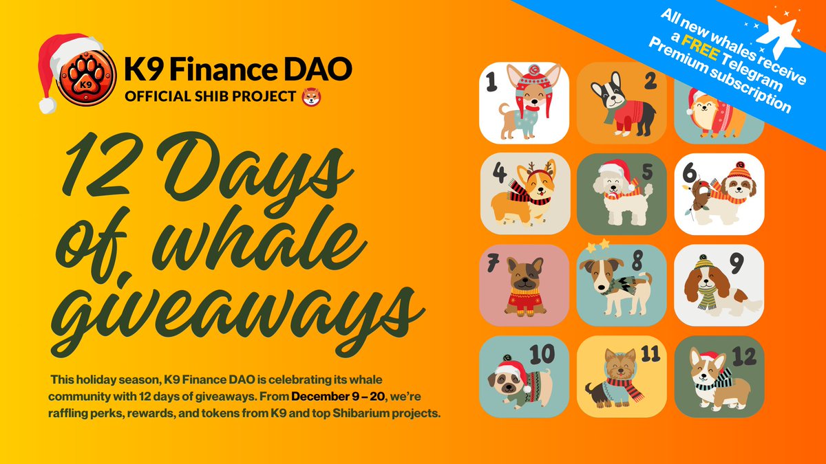 K9 Finance DAO tweet media
