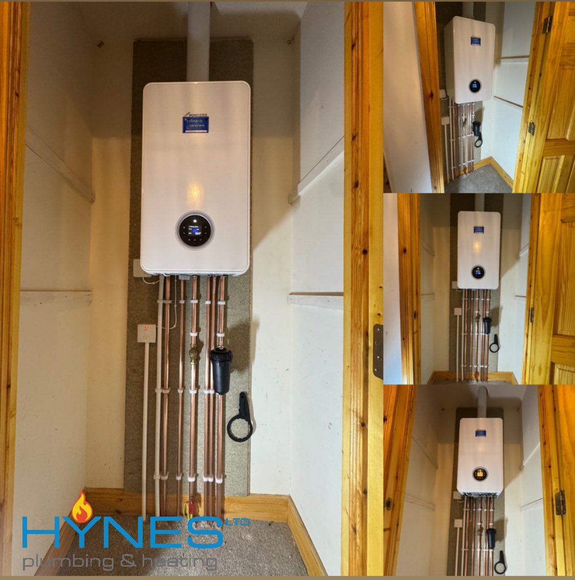 Hynesheatingltd's tweet photo. Boiler installation :
#hynesplumbingheatingltd
#worcesterbosch #oiltogas #heating #plumbing @firmusenergy @WorcesterBosch https://t.co/yGj5TgztTz