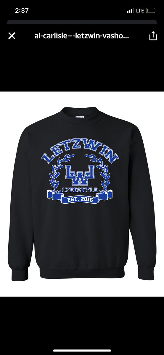 alcarlisle4's tweet image. #crewneck Season 🏆🌎 #Letzwin Lyfestyle