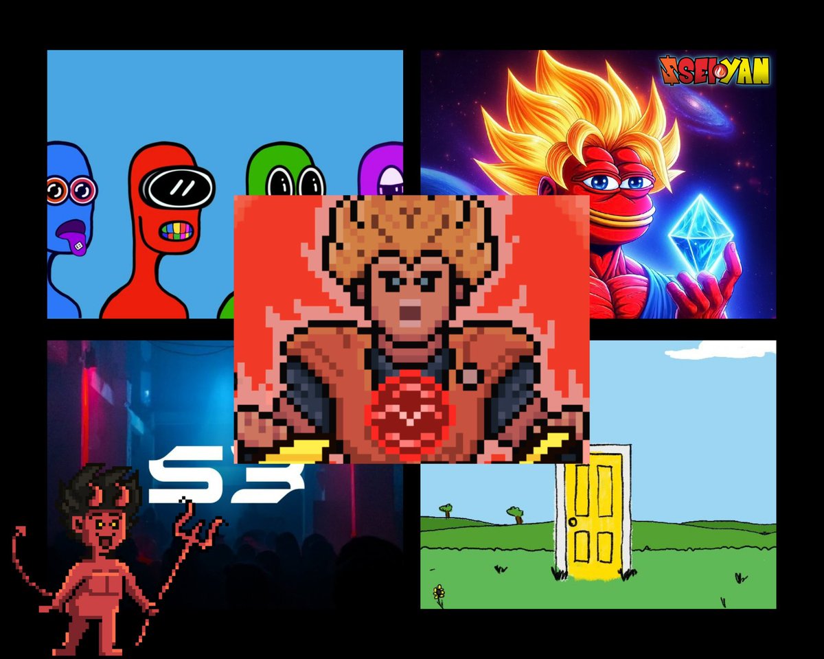 tezukaTez's tweet photo. Sei community starter pack. https://t.co/nrHxqWw6dL
