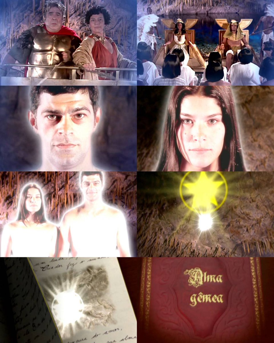 ISSO É ARTE. ABSOLUTE NOVELA #AlmaGêmea