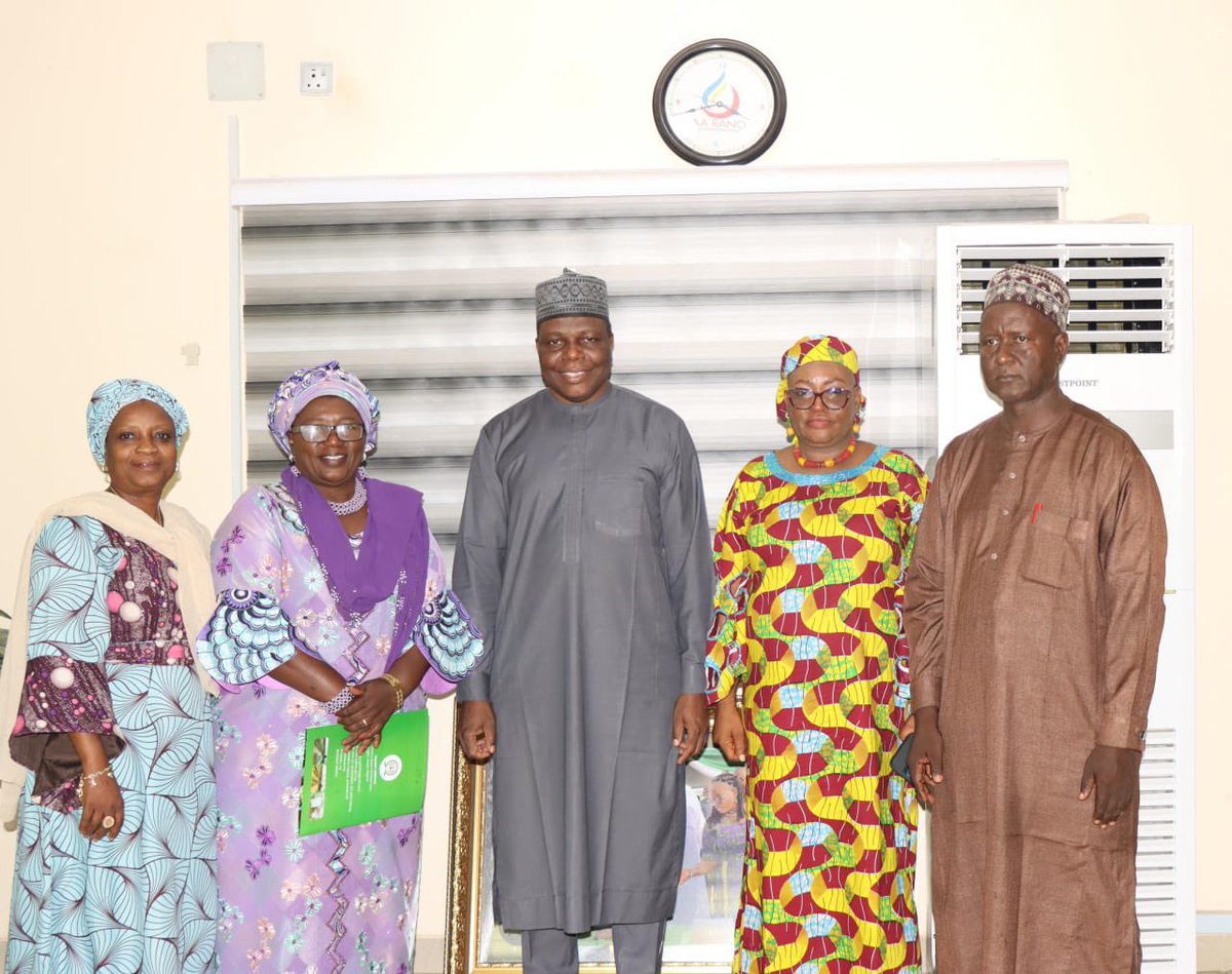 MODIBBO ADAMA UNIVERSITY SEEKS PARTNERSHIP WITH NBRDA TO FOSTER BIOTECHNOLOGY RESEARCH

The Modibbo Adama University (MAU), Yola, has indicated interest in collaborating with the National Biotechnology Research and Development Agency (NBRDA) to foster biotechnology research.