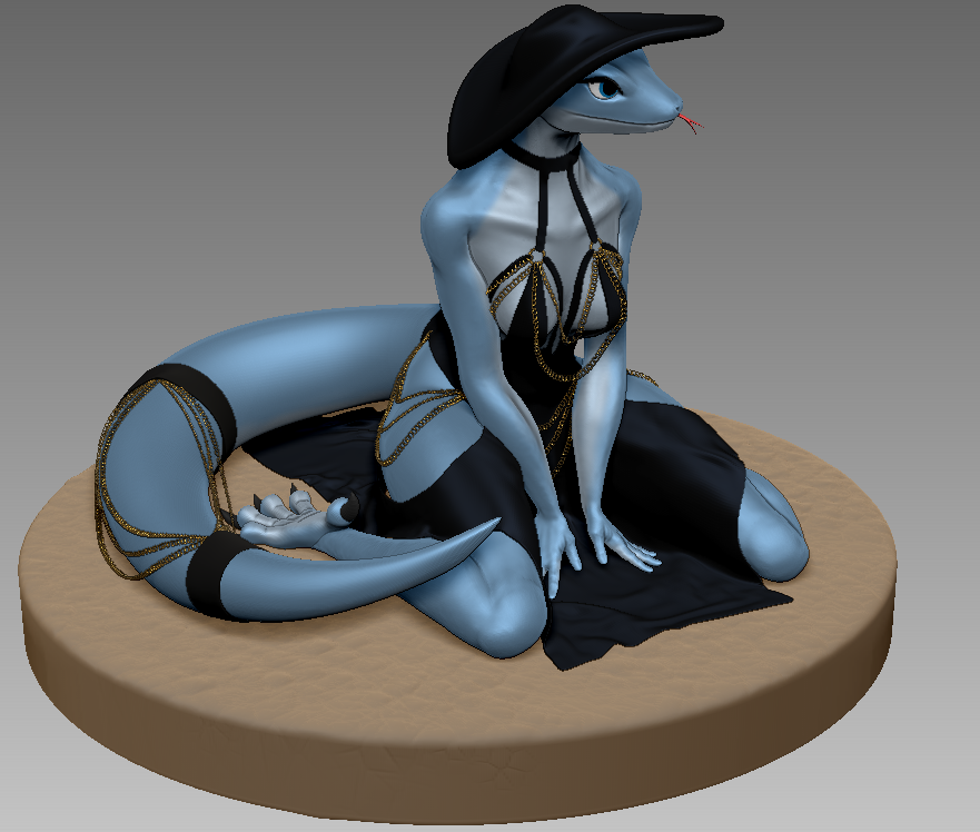 Tech_Snek's tweet photo. Colored Version https://t.co/uZOZDGsepd