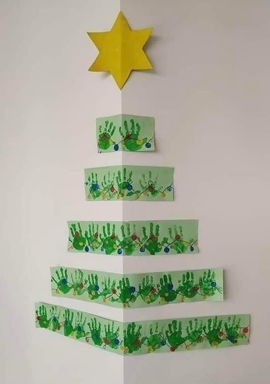 LLEGÓ DICIEMBRE ☃️
y es hora de poner nuestro árbol de Navida🌲🤗
Este árbol es muy especial, pues está diseñado con cada mano de nuestros niños y una gran parte de amor mientras lo creabamos. ✨️
#educauja
#docente