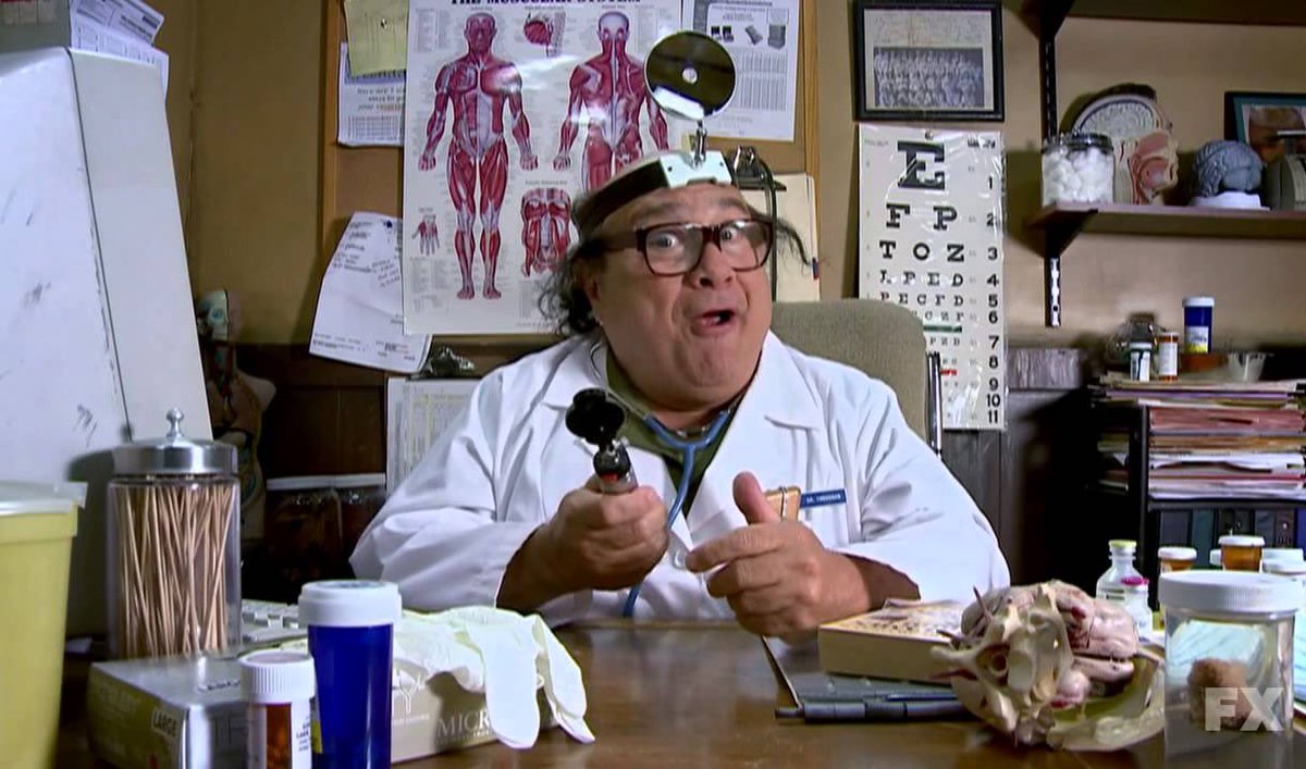 He just did my top surgery