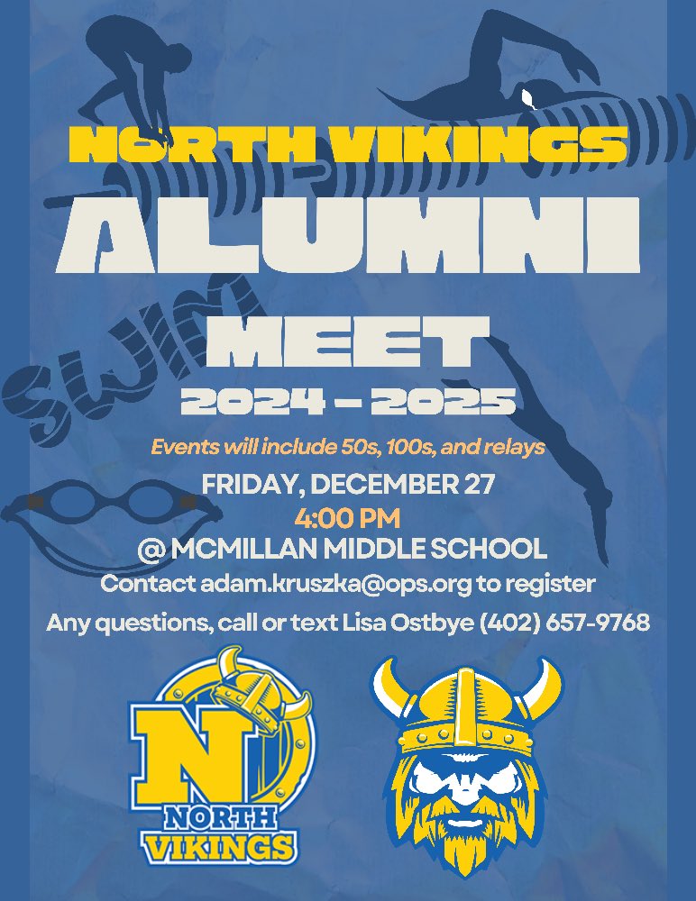 Former swimmers, help us celebrate our 100th year with a special swim event: