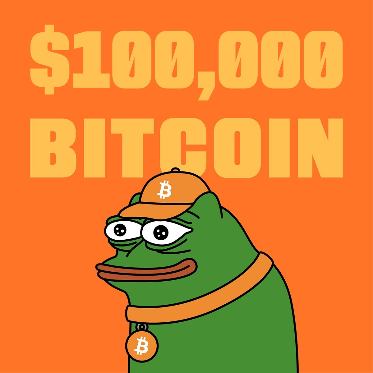 $ 1 0 0 , 0 0 0 🎉

Celebrate this long awaited milestone with us, we're giving away 10B $FRONK! 🐸

To participate you need to:

🔄 Repost + Like + Comment how fronkish you're feeling 👇

10 winners will be announced in 48H, GO! 🏁