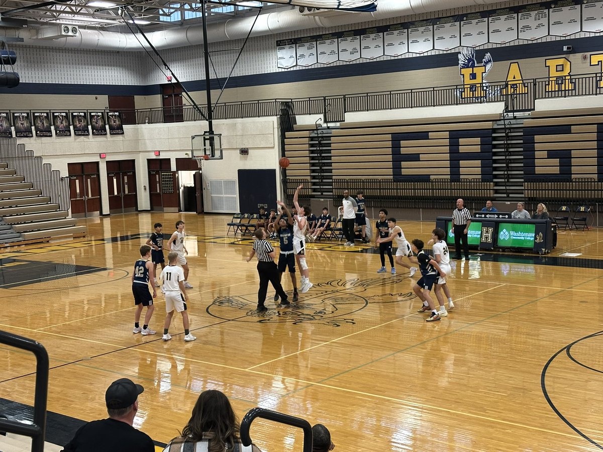 Freshman - Hartland welcomes the Yellowjackets from Detroit Country Day this evening. 

Sam Coleman
Jackson Duppong
Braden Fuller 
Jake Enger and 
Matthew Ross are set to get things rolling for the Eagles
