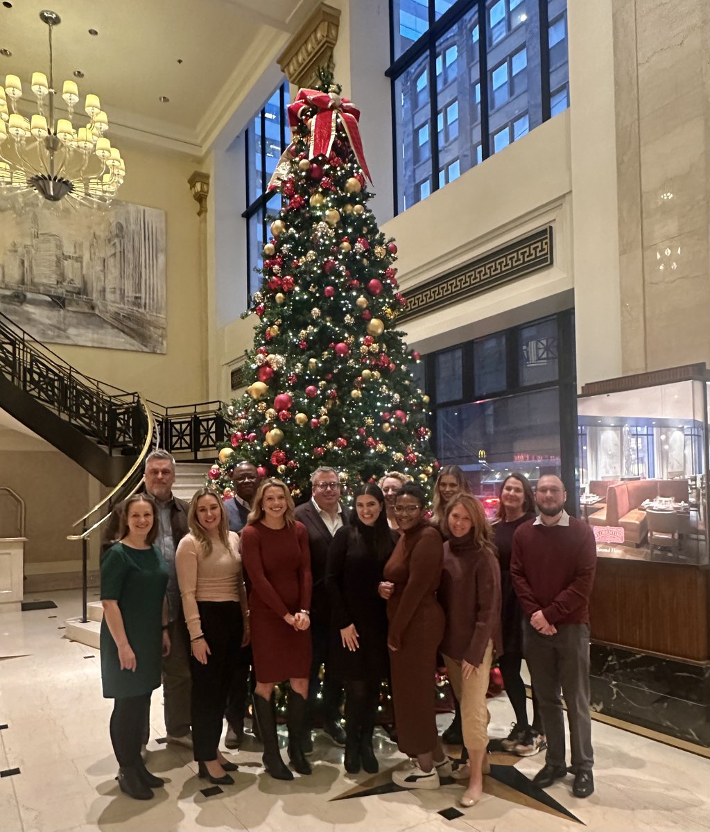 MacStratGrp's tweet photo. It's the most wonderful time of the year! Yesterday, our team gathered to share some holiday cheer, reflect on another successful year, and prepare for all of the exciting things ahead in 2025. Thank you the incredible team at The Florentine for the festive experience!🎄 https://t.co/NWYoqFti8l