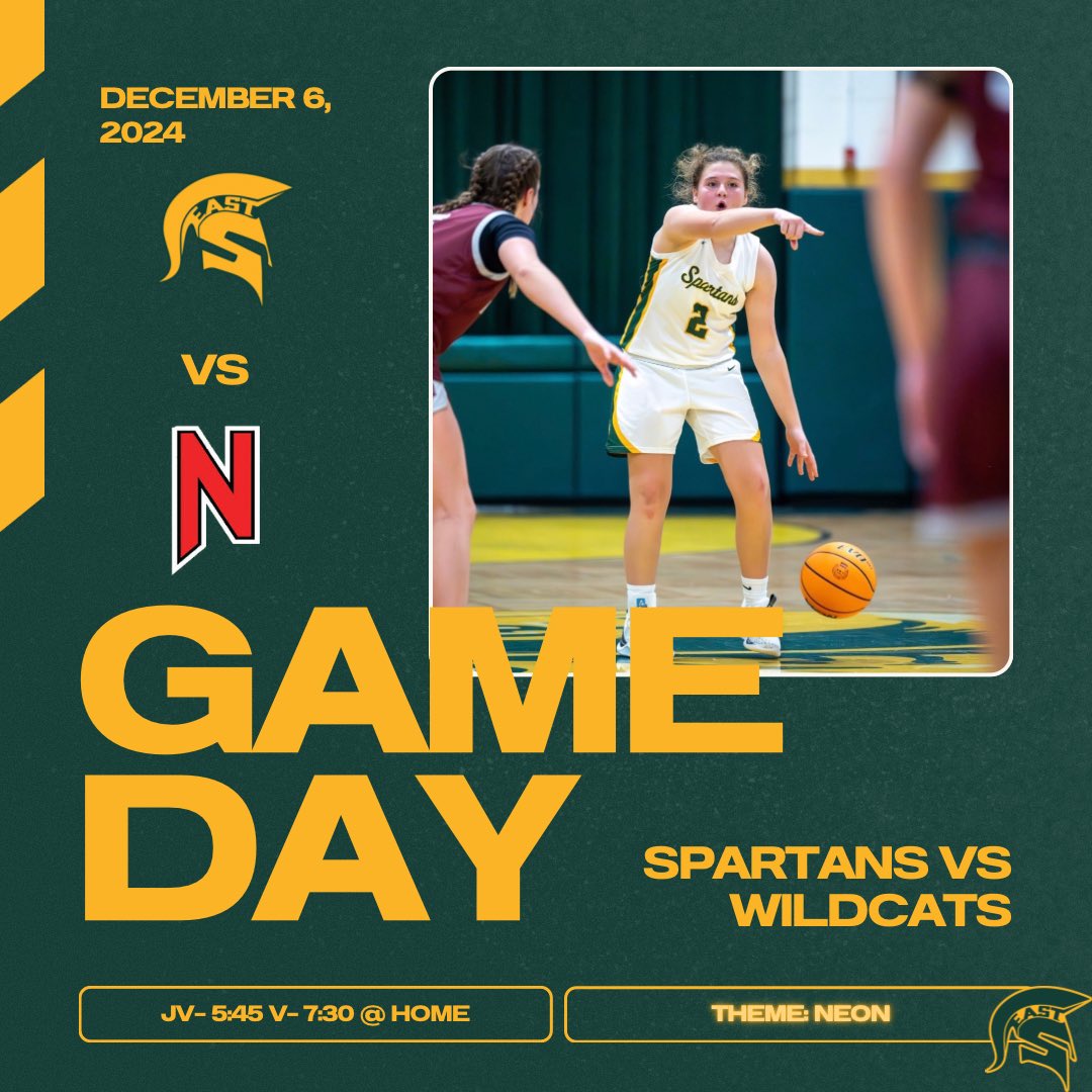 GEHS LADY SPARTAN HOOPS tweet media