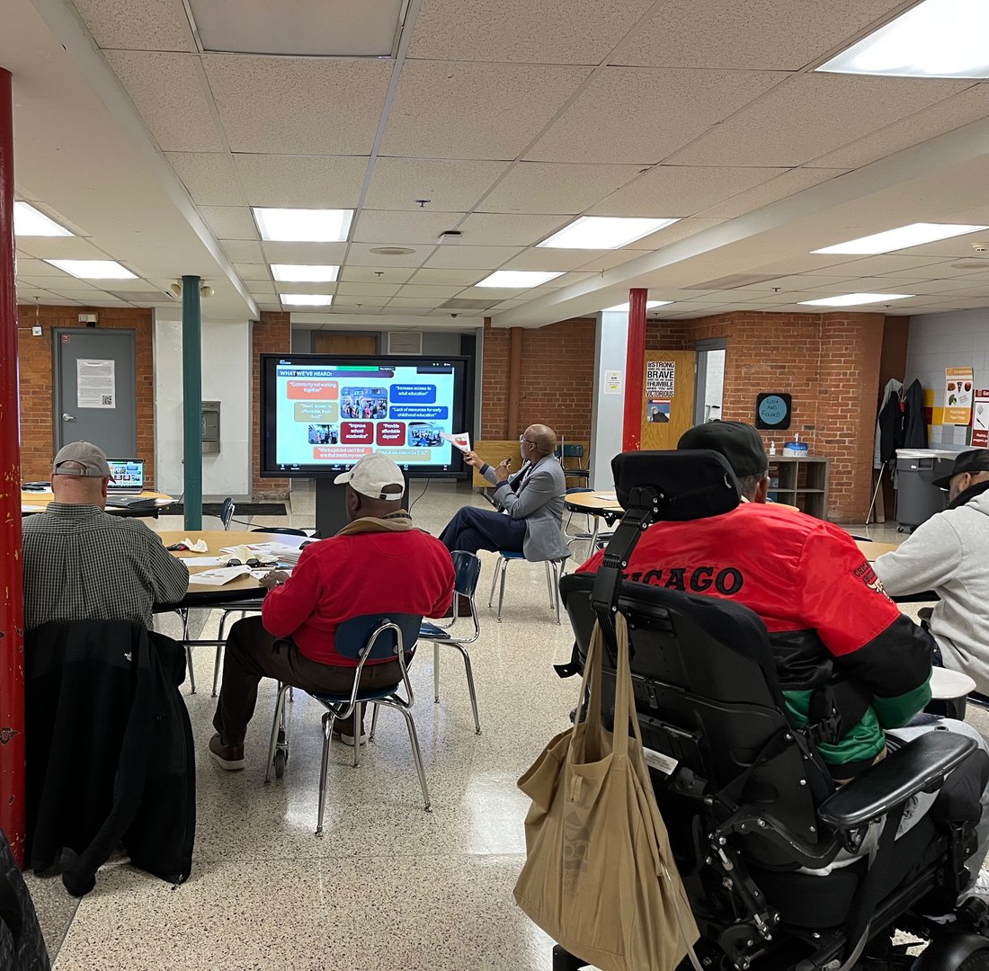 glendower_group's tweet image. Our People Task Force advanced the vision for Union Square/Wolfe redevelopment under our #HUD Transformation Plan. The group shared impactful ideas that meet residents where they are. These are the steps toward equitable access and a stronger community.
#CreatingCommunities