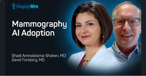Volpara Health (@volpara) on Twitter photo 🚨 Lunit AI was highlighted yesterday during <a href="/TheImagingWire/">The Imaging Wire</a> Show! Learn from <a href="/UCDavisHealth/">UC Davis Health</a> and Mosaic Breast Imaging as they share insights and their experience using <a href="/Lunit_AI/">Lunit Cancer Screening</a>'s AI technology to improve cancer detection.
youtube.com/watch?v=Ybu0vM… 🚨 Lunit AI was highlighted yesterday during <a href="/TheImagingWire/">The Imaging Wire</a> Show! Learn from <a href="/UCDavisHealth/">UC Davis Health</a> and Mosaic Breast Imaging as they share insights and their experience using <a href="/Lunit_AI/">Lunit Cancer Screening</a>'s AI technology to improve cancer detection.
youtube.com/watch?v=Ybu0vM…