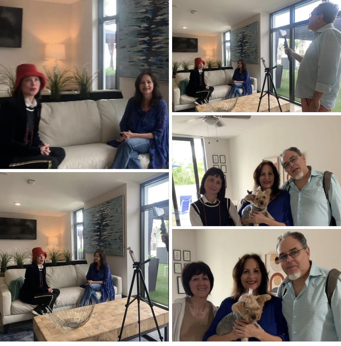 I'm thrilled to have been interviewed by the one and only Wendy Guerra Torres for  CNN en Español  . I cannot thank Maestro Pavel Urkiza enough for his contribution to this project.