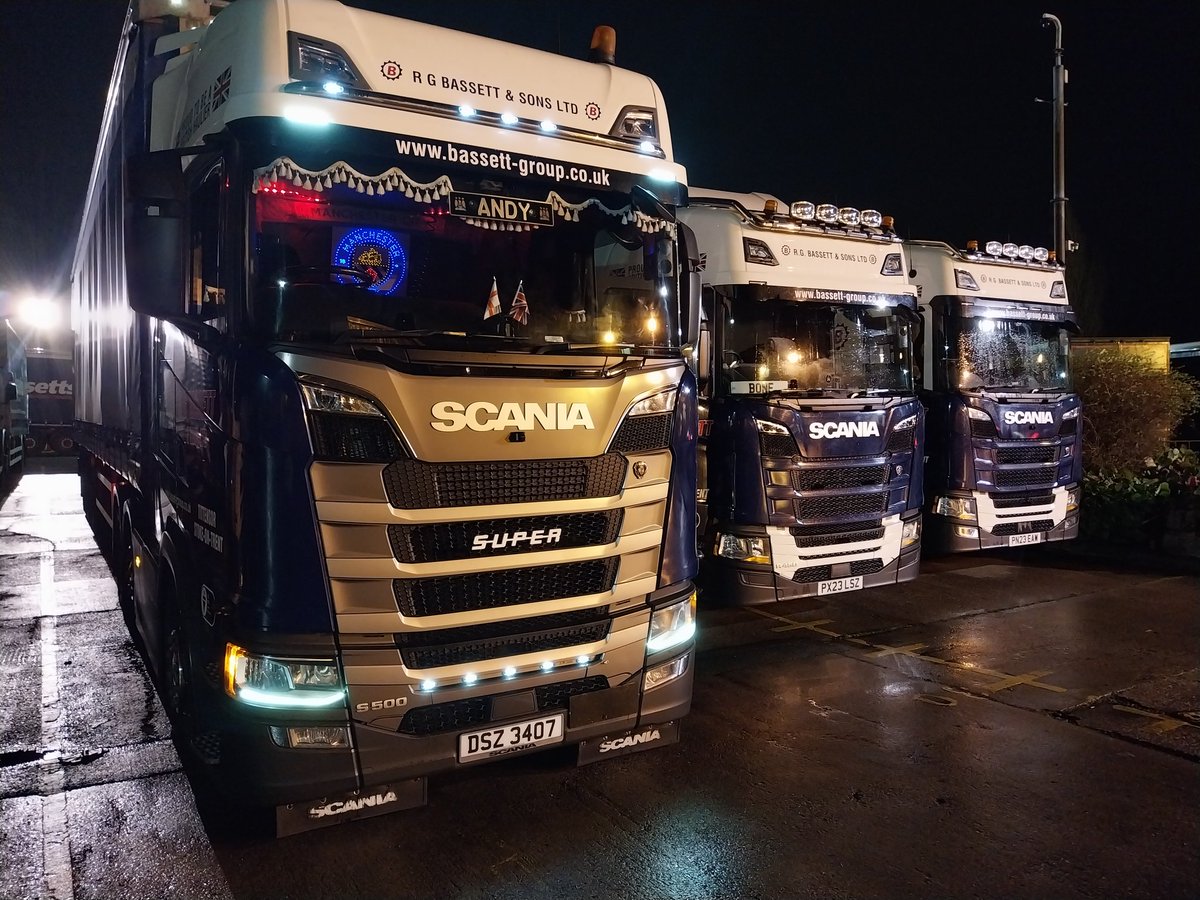 Ready for Monday <a href="/ScaniaUK/">Scania UK</a> <a href="/rgbassett/">RG Bassett & Sons Ltd</a>