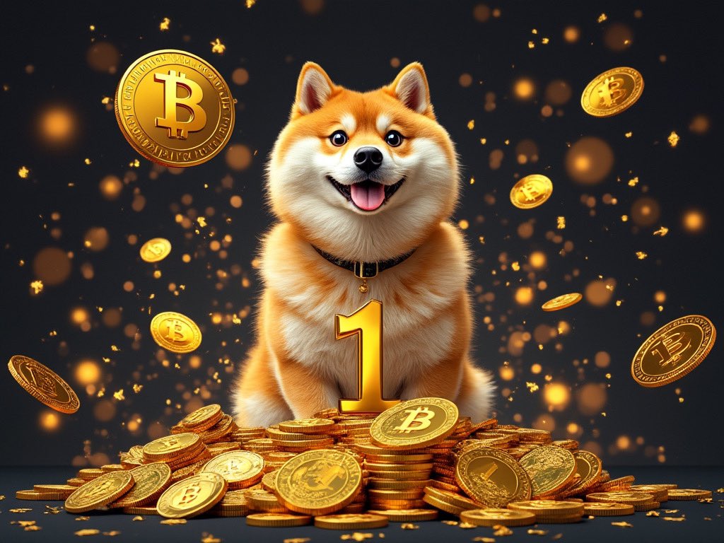 #Dogecoin will be the first $1 trillion market cap memecoin.

The one and only.